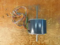 EMERSON 3M924 PERMANENT SPLIT CAP ROOM AC MOTOR 1/4HP 1075RPM 3SPD 208-230V NIB