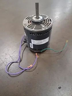 K55HXEFW-7294 EMERSON 34K8001 1/2HP 208-230V 825RPM/3SPD, 1 PHASE BLOWER MOTOR