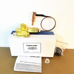 COPELAND/EMERSON 510-0989-00 LOW TEMPERATURE LIQUID INJECTION EXPANSION VALVE/