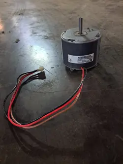 EMERSON K55HXHEN-8599 CONDENSER MOTOR HQ1086696EM 1/3HP 208/230V USED