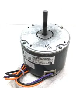 EMERSON K55HXGCE-8094 CONDENSER MOTOR 68J2401 1/3HP 208/230V 1075RPM USED #ME336
