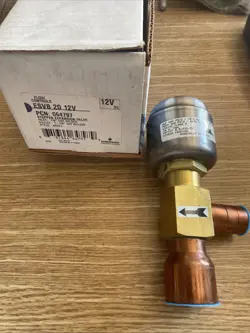 ALCO CONTROLS EMERSON HVAC ELECTRONIC STEPPER EXPANSION VALVE NEW ESVB 20 12V