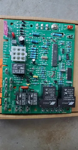 AUTOMATIC IGNITION BOARD ANSI Z21.20 1995 EMERSON 24VAC FREE SHIPPING