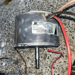 K55HXHDD-8562 BLOWER MOTOR