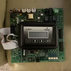 LIEBERT EMERSON AC4 AUTO CHANGEOVER BOARD LEAD LAG CONTROLLER W/ DISPLAY PANEL