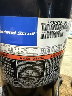 COPELAND EMERSON SCROLL