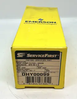 NIB SERVICE FIRST DHY00099 EMERSON HEAT PUMP FILTER DRIER