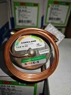 COPELAND/EMERSON THERMAL EXPANSION VALVE TJLE14HC