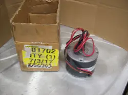 GENUINE ELECTRIC MOTOR