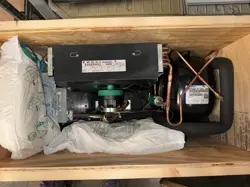 NEW COPELAND M4CF-E052-CAA-143 EMERSON COMPRESSOR BECKMAN CENTRIFUGE B04073