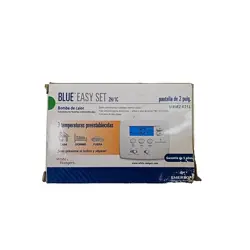 EMERSON 1F82-0261 BLUE SERIES 2 THERMOSTATS , 2 H 1 C, HARDWIRED/BATTERY NEW