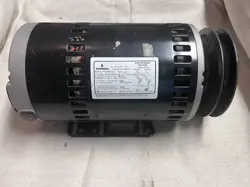COMMERCIAL BLOWER MOTOR EMERSON 1 1/2 HP 1725 RPM