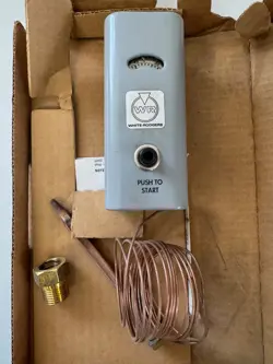 WHITE RODGERS EMERSON 16A60-9 REFRIGERATION TEMPERATURE CONTROL - NEW OLD STOCK