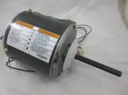 1/3 HP US MOTORS 1861 EMERSON K55HXWMT-1281 CONDENSER FAN MOTOR 208/230V
