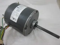 1/3 HP US MOTORS 1861 EMERSON K55HXWMT-1281 CONDENSER MOTOR 208/230V NEW / BLEM