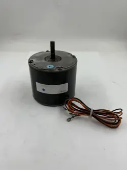 EMERSON 51-102008-07 CONDENSER FAN MOTOR K55HXLRH-0824 1/5HP 850 RPM USED TESTED