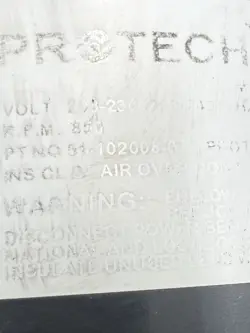 K55HXLRH-0824 1/5HP