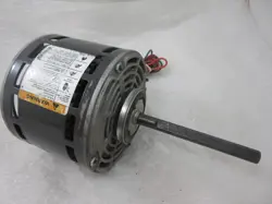 1/4 HP  1863 US MOTORS EMERSON FURNACE  MOTOR 115V  1075 RPM 3 SPD NEW / BLEM