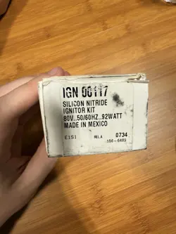 BRAND NEW SINI IGNITOR ASSEMBLY ~ EMERSON IGN00117