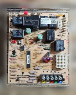 EMERSON WHITE RODGERS GP/N PCBBF122 50M56-289 01 INTEGRATED FAN CONTROL