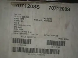 7071208S; 1/3 HP#3