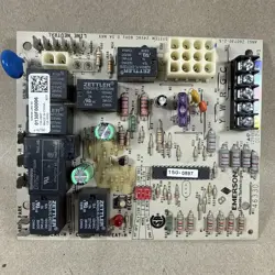 EMERSON 50M56-289-90 / 0130F00006  GOODMAN AMANA FURNACE CONTROL BOARD (G19)