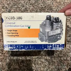 EMERSON 36C03-300 WHITE-RODGERS FURNACE BOILER GAS VALVE