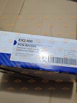 NEW EMERSON ELECTRICAL CONTROL VALVE EX2-100 PCN801090 40BAR