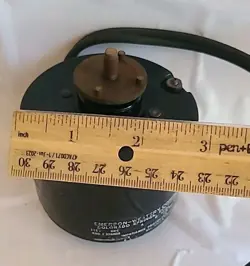 INDUCER BLOWER FAN MOTOR FURNACE DRAFT  MOTOR EMERSON ELECTRIC 115V #F32BAD8