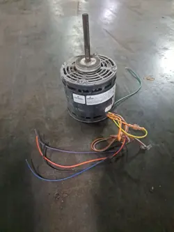 K55HXSTR-0840 US MOTORS/ EMERSON FURNACE MOTOR 208/230V 60HZ 1075/3SPD CAT# 8905