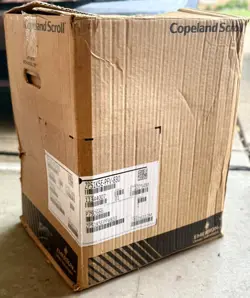 SCROLL COMPRESSOR/ ZP51K5E-PFV-830