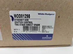 TRANE IGNITION CONTROL