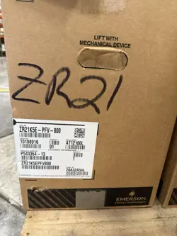 EMERSON COPELAND COMPRESSOR ZR21K5E-PFV-800