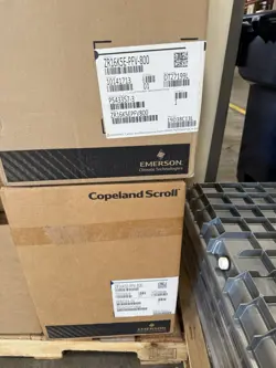SCROLL COMPRESSOR ZR16K5E-PFV-800