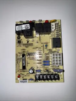 EMERSON CARBIDE FURNACE CONTROL BOARD 50A55-743