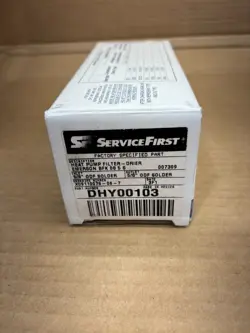 SERVICE FIRST DHY00103 HEAT PUMP FILTER-DRIER EMERSON BFK 8 5 S