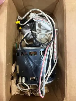 EMERSON K55HXDJM-7081 FURNACE BLOWER MOTOR 1/3HP 1075RPM 3SPD 115V