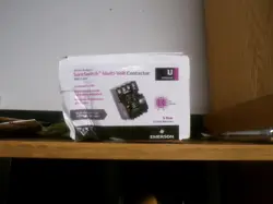 NEW WHITE-RODGERS EMERSON SURESWITCH 49M11-843 TWO POLE MULTI-VOLT CONTACTOR