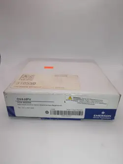 CV4-HPV CO2 ALCO EMERSON CONTROL VALVE STEPPERMOTOR 3/8 X 5/8 802056