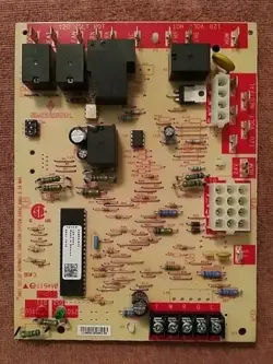 WHITE RODGERS EMERSON 50A66-843 FURNACE CONTROL CIRCUIT BOARD 150-0993 LENNOX