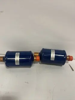 LOT OF 2 EMERSON ASF-50S9FM COMPRESSOR PROTECTOR HIGH CAPACITY FILTER-