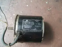 BURNER DUTY MOTOR