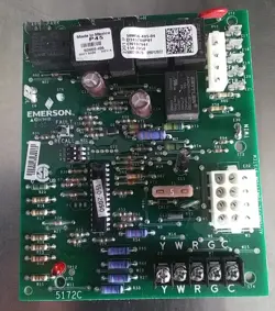 TRANE 50M56-495-04 EMERSON  FURNACE CONTROL CIRCUIT BOARD D345780P01 CNT07941