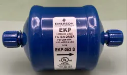 NEW GENUINE EMERSON 02-3319-02 LIQUID LINE FILTER DRIER EKP-053 S