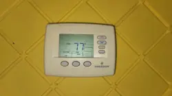 WHITE RODGERS EMERSON THERMOSTAT USED