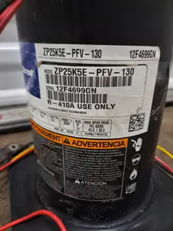 ZP25K5E-PFV-130 230V