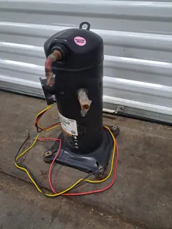 SCROLL COMPRESSOR ZP25K5E-PFV-130