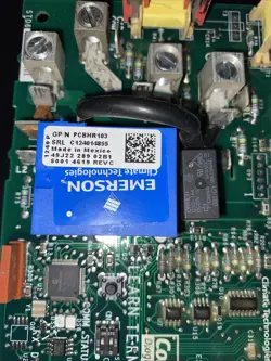 EMERSON CONTROL BOARD PCBHR103