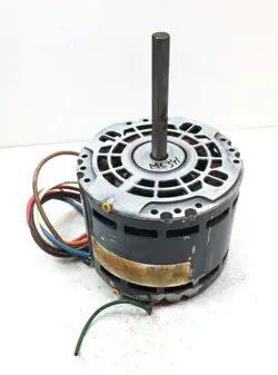 EMERSON KA55HXENL-907 BLOWER MOTOR 115V 4SPD 1050RPM HQ613136EM USED #MC341