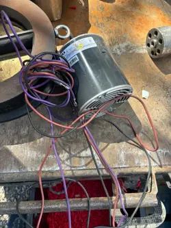 K55HXLPB-3836  EMERSON, TRANE 1 HP, 208-230/200V, 1 PH, 112